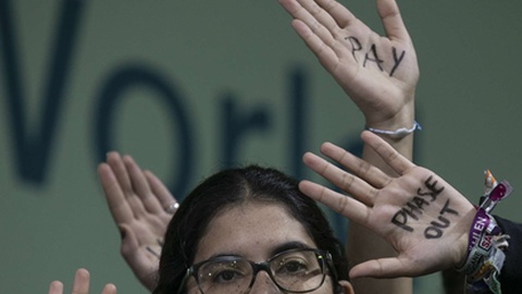 Foto&nbsp; EPA/COP29 AZERBAIJAN