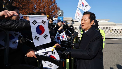 Foto EPA/HAN MYUNG-GU