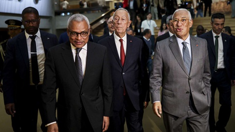 Foto&nbsp;FILIPE AMORIM/LUSA