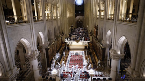 Foto&nbsp;EPA/LUDOVIC MARIN / POOL MAXPPP OUT