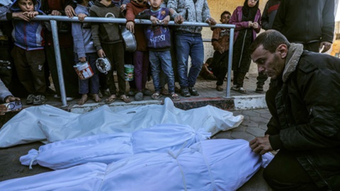 Foto&nbsp;EPA/MOHAMMED SABER