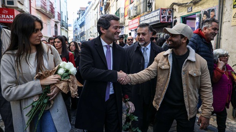 Foto&nbsp;MIGUEL A. LOPES/ LUSA