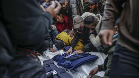 Foto&nbsp;EPA/MOHAMMED SABER