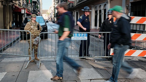 FOTO DAN ANDERSON/EPA&nbsp;&nbsp;