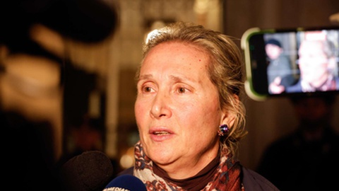 Meloni reuniu-se hoje com a mãe da jornalista italiana.&nbsp;