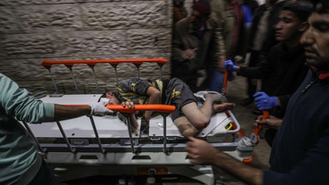 Foto&nbsp;EPA/MOHAMMED SABER