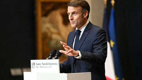 Foto&nbsp;EPA/BERTRAND GUAY / POOL MAXPPP