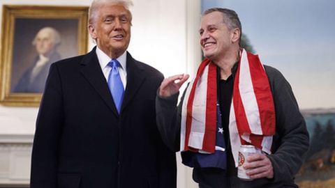 Foto&nbsp;EPA/AARON SCHWARTZ / POOL