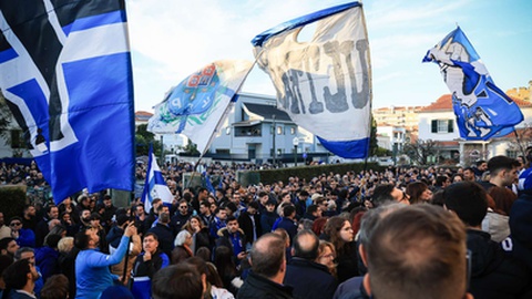 FOTO JOSÉ COELHO/LUSA&nbsp;&nbsp;