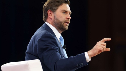 O vice-presidente norte-americano, J.D. Vance, defendeu hoje a estratégia de Donald Trump.