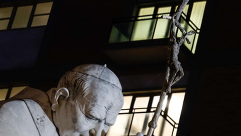 O Papa está internado no hospital&nbsp;romano Gemelli