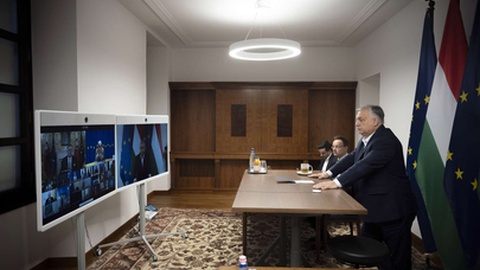 Foto&nbsp;EPA/VIVIEN CHER BENKO/ HUNGARIAN PM'S PRESS OFFICE