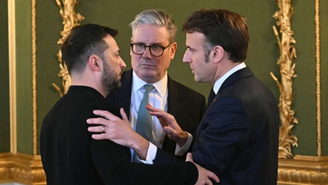 FOTO JUSTIN TALLIS/EPA