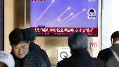 Foto&nbsp;EPA/JEON HEON-KYUN