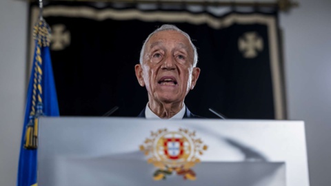 Marcelo Rebelo de Sousa falou esta noite ao País.&nbsp;