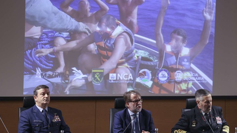 Traficantes foram interceptados na passada terça-feira, ao largo dos Açores.