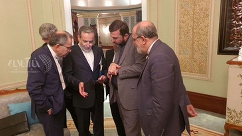 Foto&nbsp;KHABARONLINE HANDOUT/EPA