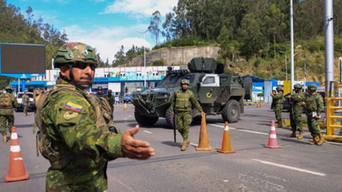 Foto&nbsp;EPA/XAVIER MONTALVO