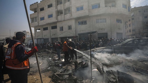 Foto&nbsp;EPA/MOHAMMED SABER