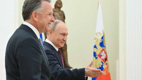 Foto EPA KRISTINA KORMILITSYNA / SPUTNIK / KREMLIN POOL