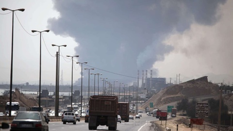 Foto EPA/Mohammad Rasoul Moradi