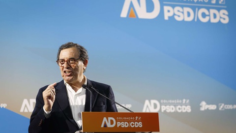 Foto Arquivo / LUSA / ANTÓNIO PEDRO SANTOS