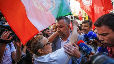 Fotografia captada a 15 de Maio.