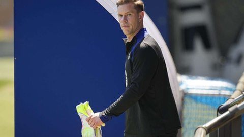 Marc-André Ter Stegen está de regresso.