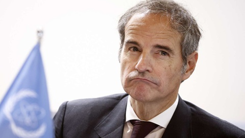 Rafael Grossi terá sido ameaçado de morte.&nbsp; &nbsp;Foto&nbsp;EPA/YOAN VALAT