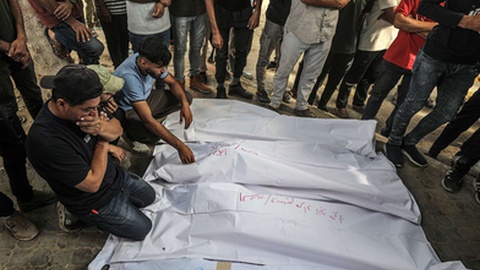 Foto&nbsp;EPA/MOHAMMED SABER