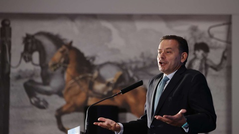 Montenegro já está na Madeira para participar, amanhã, na Festa do Chão da Lagoa.&nbsp;