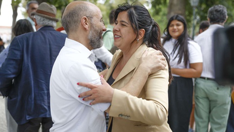 O PAN formalizou, ontem, um acordo à esquerda para a Câmara de Lisboa.&nbsp;