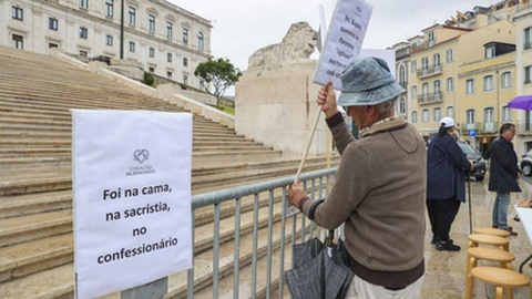 Foto&nbsp;MANUEL DE ALMEIDA/Lusa