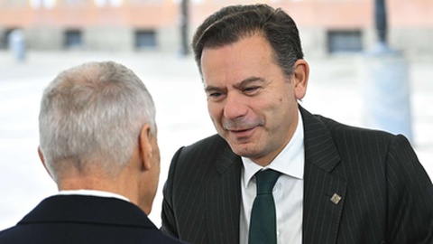 Primeiro-ministro está em Copenhaga.&nbsp; &nbsp;Foto&nbsp;RADEK PIETRUSZKA/EPA