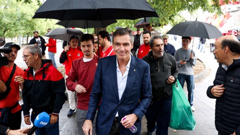 FOTO DIOGO FARIA REIS/LUSA