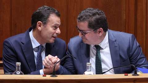 Primeiro-ministro e ministro das Finanças