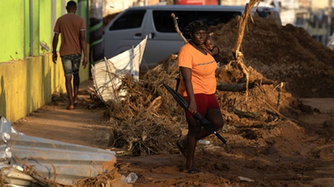 Foto&nbsp;Orlando Barría/EPA