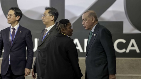 Foto&nbsp;GIANLUIGI GUERCIA / POOL /AFP