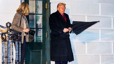 Foto&nbsp;AARON SCHWARTZ/EPA/Bloomberg/POOL