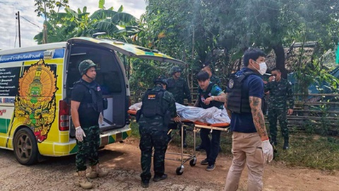 Foto&nbsp;ROYAL THAI ARMY/EPA