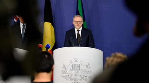 Foto&nbsp;STEVEN MARKHAM/EPA/AAP