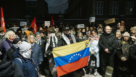 FOTO EMIL NICOLAI HELMS/EPA&nbsp;&nbsp;