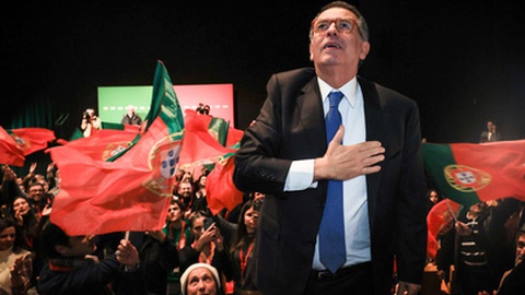 Foto&nbsp;JOSÉ COELHO/Lusa/EPA