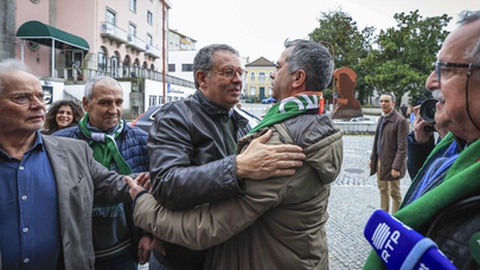 FOTO JOSÉ COELHO/LUSA&nbsp;&nbsp;