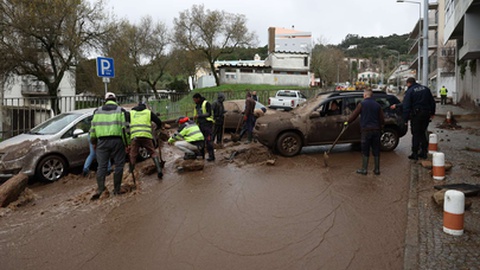 Fotografia captada no passado dia 5 de Fevereiro.