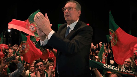 FOTO JOSÉ COELHO/EPA&nbsp;&nbsp;