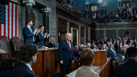 Foto&nbsp;KENNY HOLSTON/The New York Times Pool/EPA