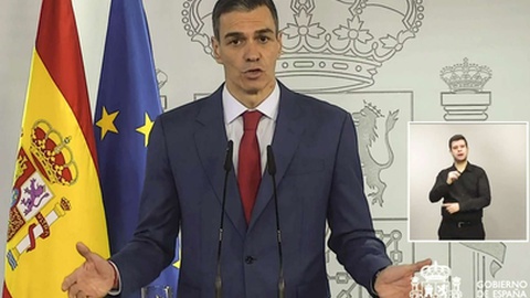 Foto&nbsp;MONCLOA PRESIDENTIAL PALACE HANDOUT/EPA