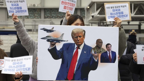 Foto&nbsp;JEON HEON-KYUN/EPA