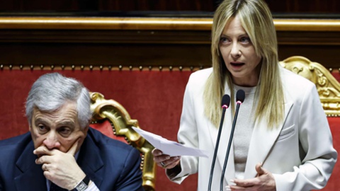 Foto&nbsp;ANGELO CARCONI/EPA/ANSA